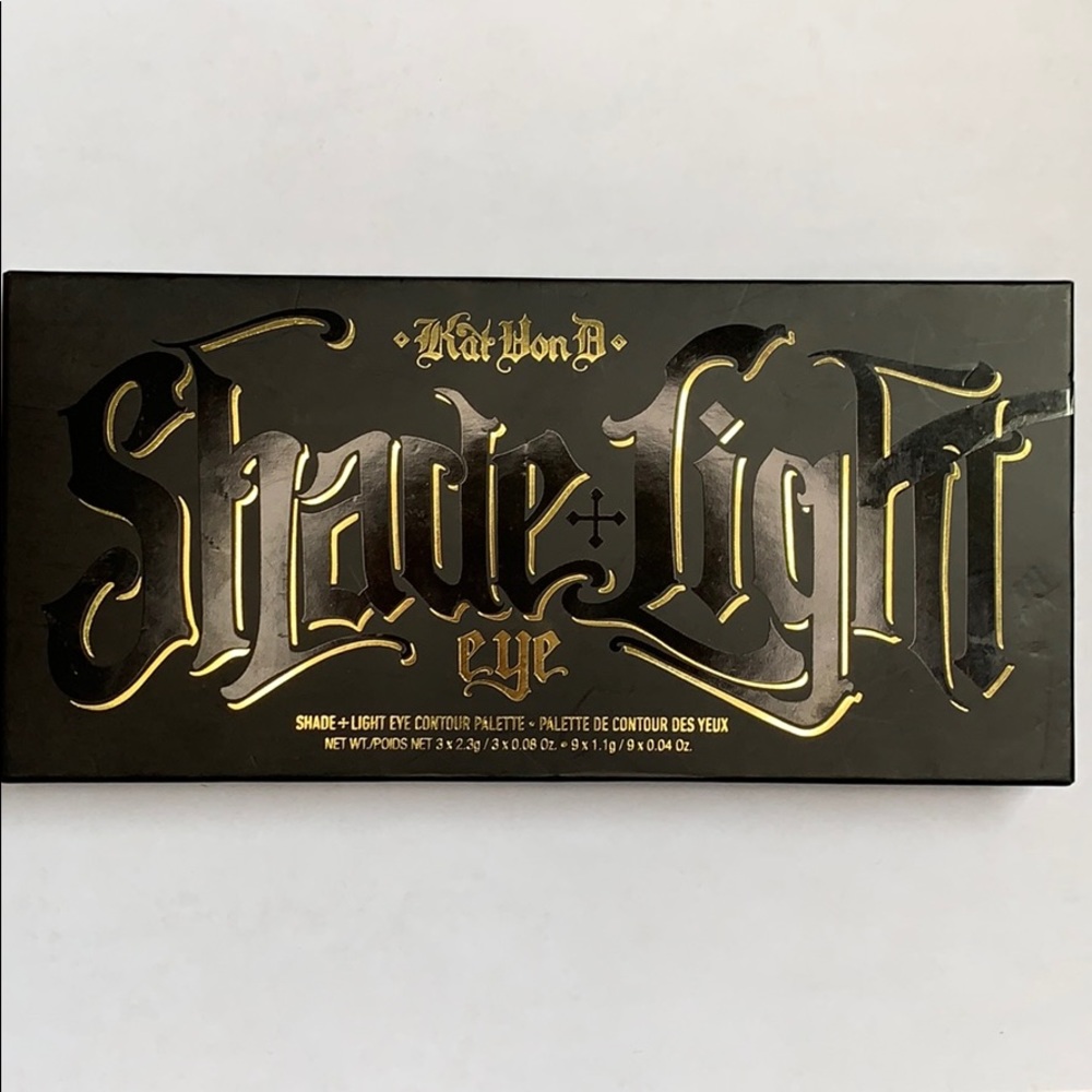 Kat Von D Shade + Light Eye